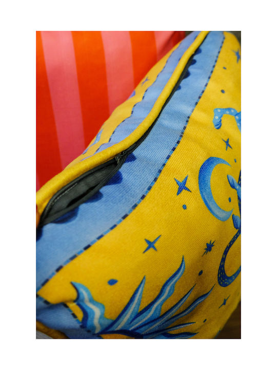 SteweHome Decorative Pillow Case Multicolour 45x45cm
