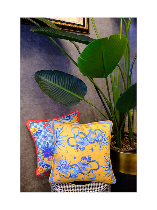 SteweHome Decorative Pillow Case Multicolour 45x45cm
