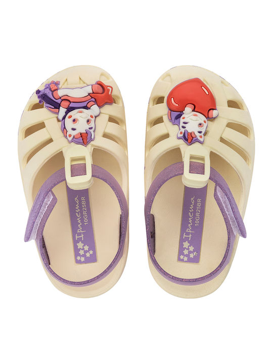 Summer Kids Beach Clogs Yellow