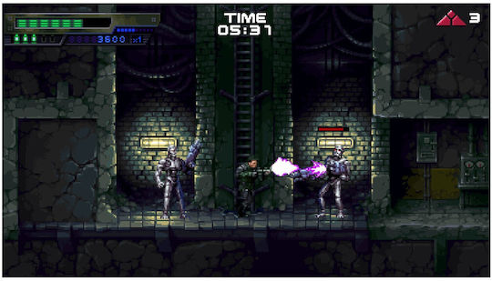 Terminator 2D: No Fate Switch Game