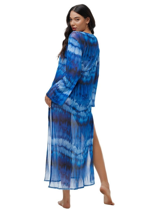 Bluepoint Women's Maxi Beach Dress Blue