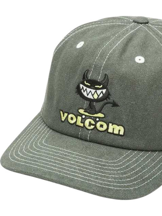 Volcom Мъжка Chops Регулируема Шапка D5522602-wms Многоцветна