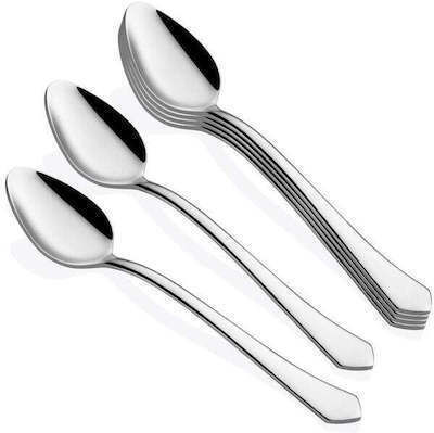 SteweHome Set Löffel Kaffee/Tee Inox Silber 6 Stück