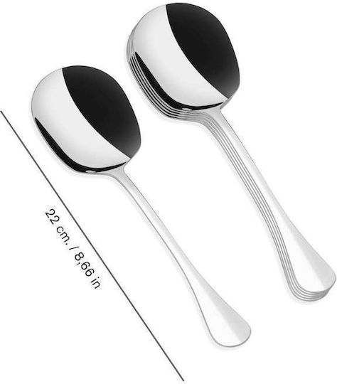 SteweHome Set Löffel Inox Silber 2 Stück