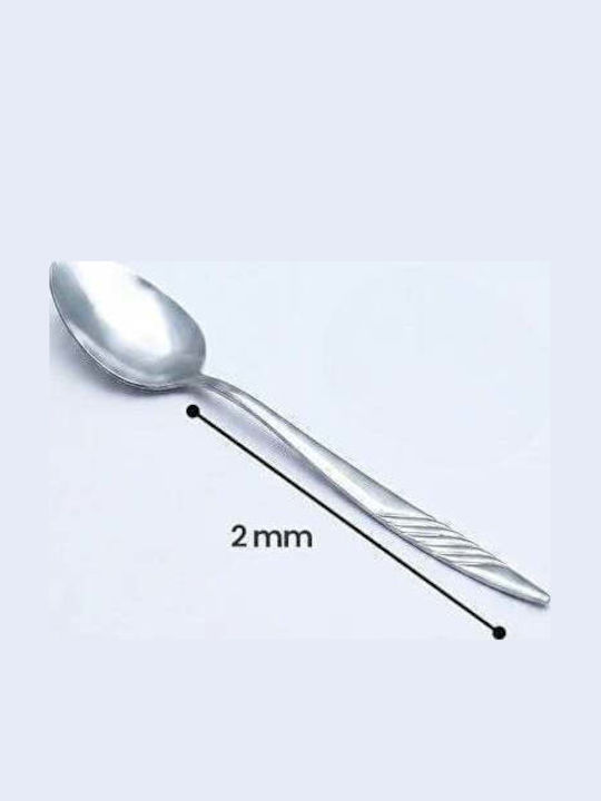 SteweHome Cutlery Set Stainless Steel Silver 5 Pieces