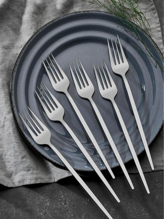 SteweHome Cutlery Set Stainless Steel Silver 20 Pieces