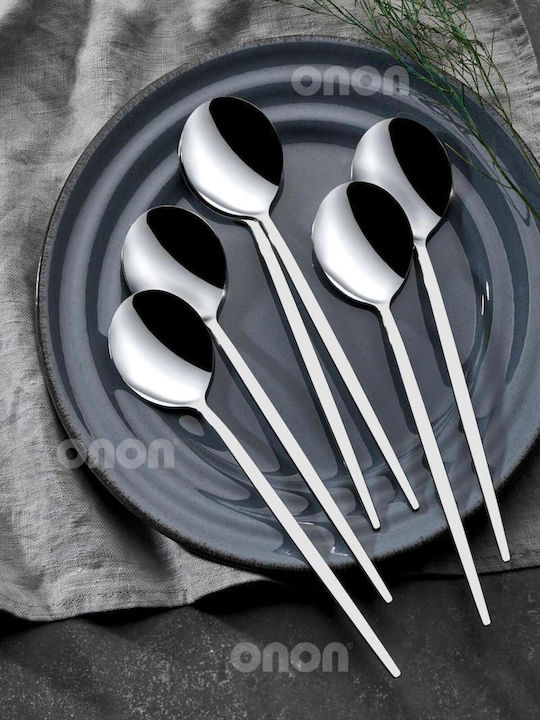 SteweHome Cutlery Set Stainless Steel Silver 12 Pieces