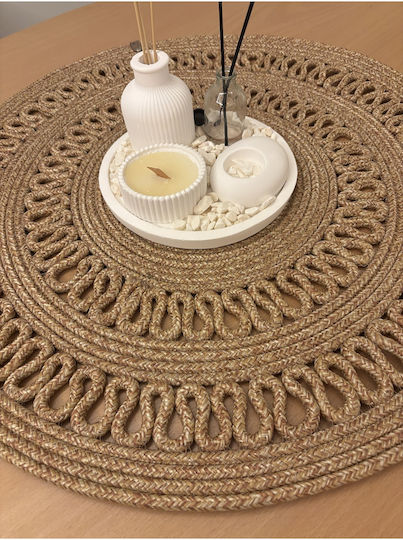 SteweHome Round Summer Rug Φ60cm