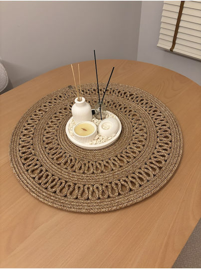 SteweHome Round Summer Rug Φ60cm