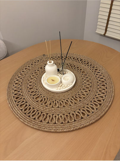 SteweHome Round Summer Rug Φ60cm