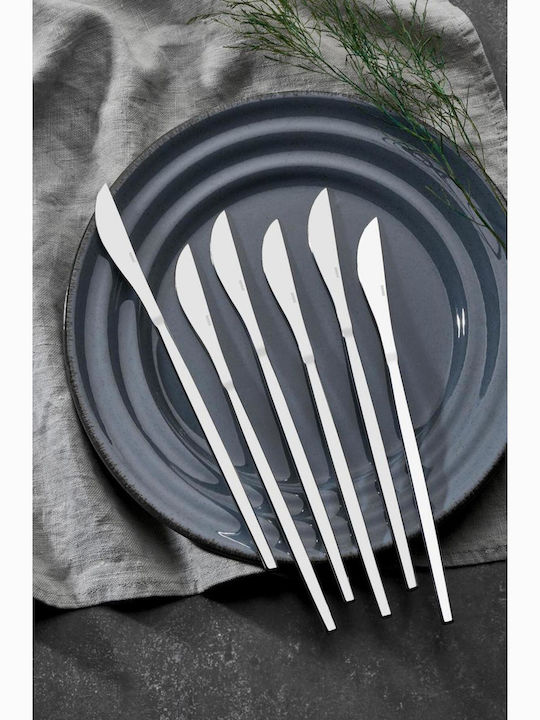 SteweHome Cutlery Set Stainless Steel Silver 12 Pieces