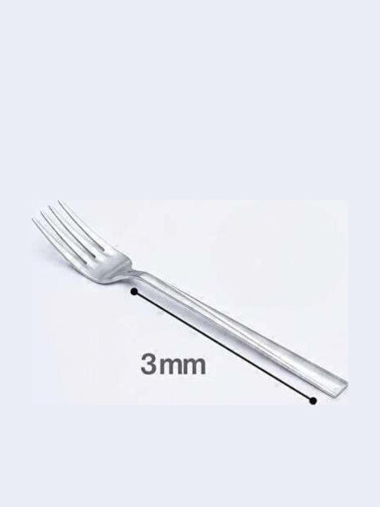 SteweHome Cutlery Set Stainless Steel White 5 Pieces