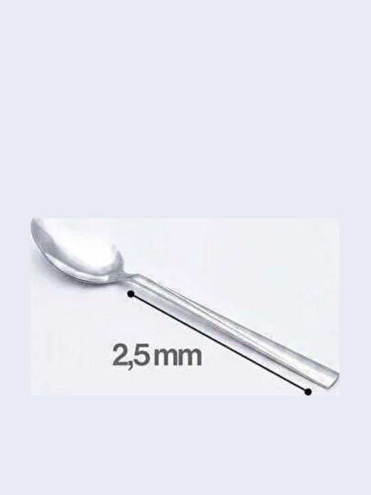 SteweHome Cutlery Set Stainless Steel White 5 Pieces