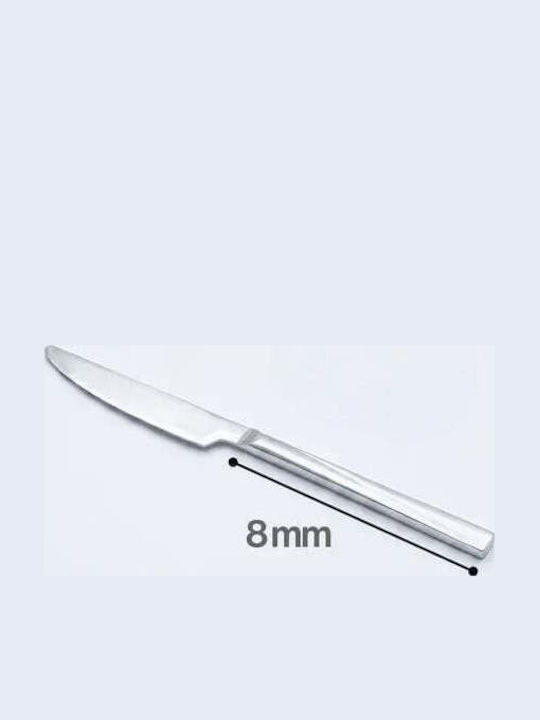 SteweHome Cutlery Set Stainless Steel Silver 72 Pieces