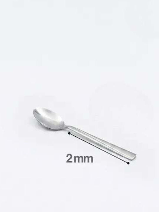 SteweHome Cutlery Set Stainless Steel Silver 72 Pieces