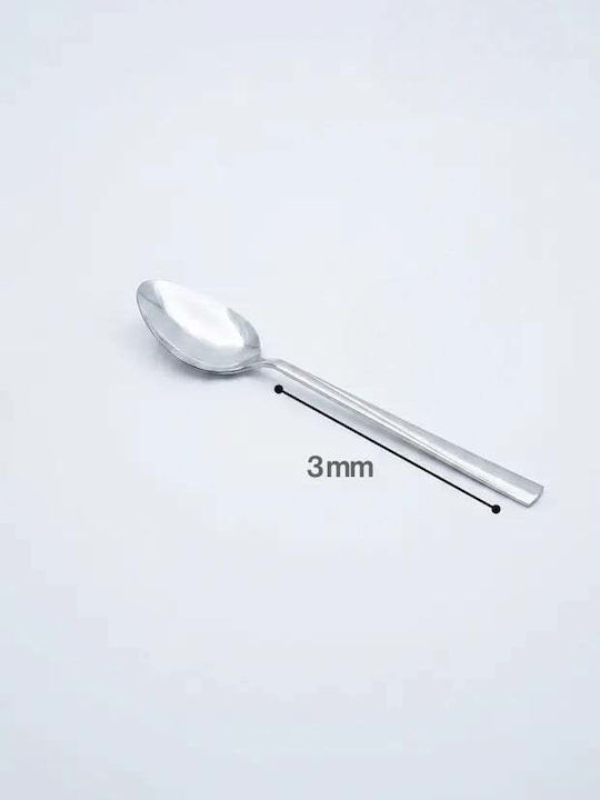 SteweHome Cutlery Set Stainless Steel Silver 72 Pieces