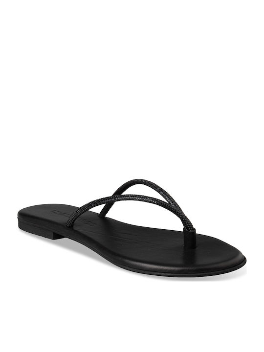 Women's Flat Sandals Black