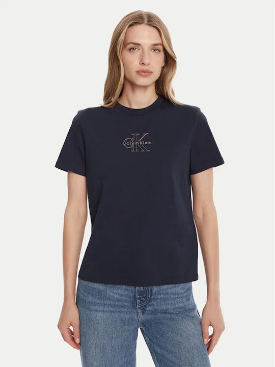 Logo Women's T-shirt Black