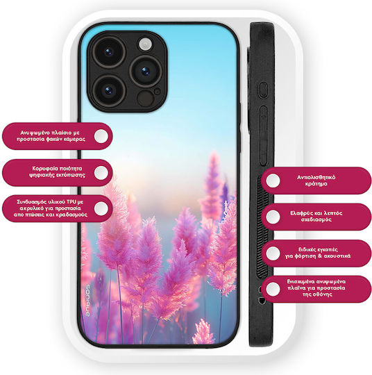 Калъф Sonique Sunset In Eden Series Samsung Galaxy M35 5g Pampas Ether