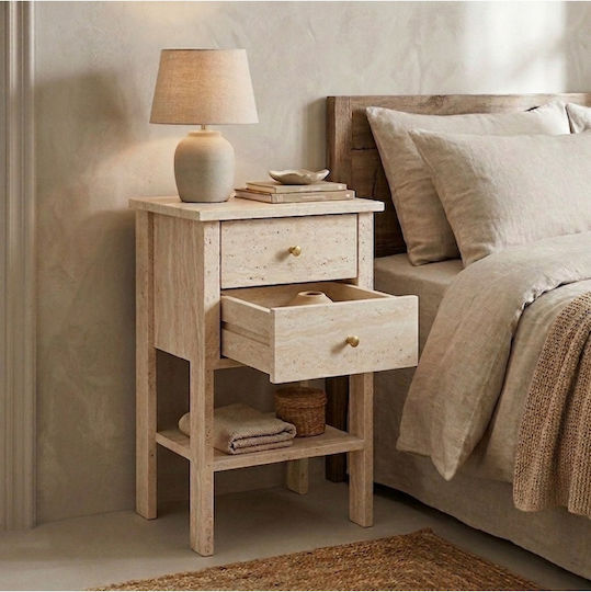 Ξύλινο Χρυσό 40x35x70cm STE-015564-V35683 Ξύλινο Χρυσό 40x35x70cm STE-015564-V35683