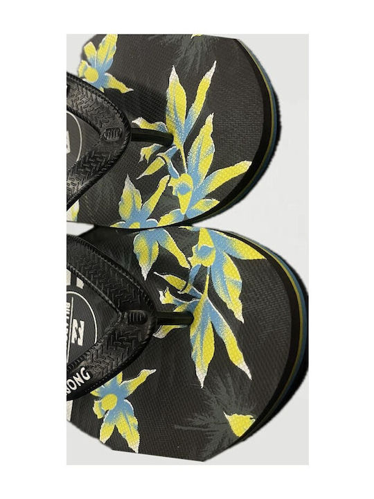 Flip Flops in Black Colour