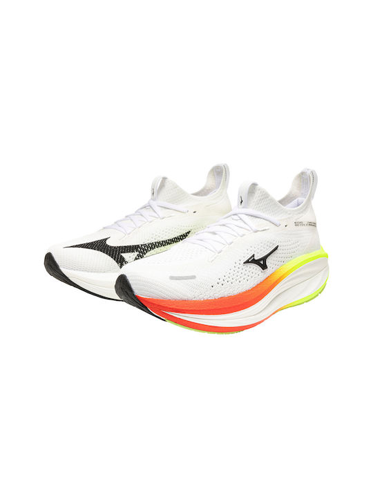Ανδρικά Αθλητικά Παπούτσια Running White / Black / Orange