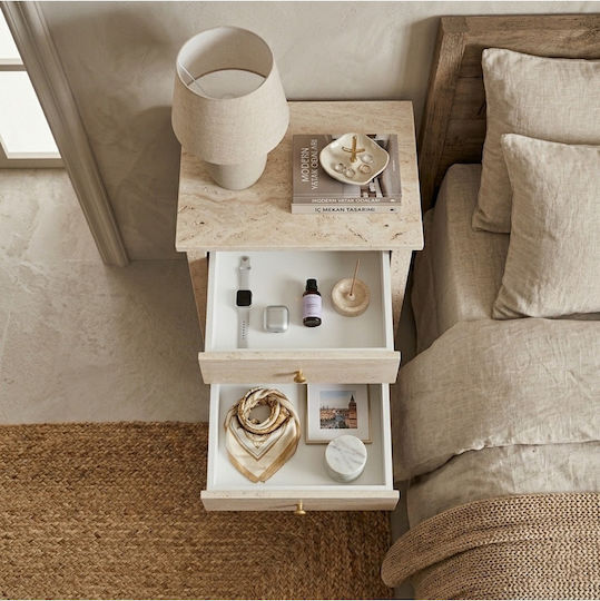Ξύλινο Χρυσό 40x35x70cm STE-015565-V35522 Ξύλινο Χρυσό 40x35x70cm STE-015565-V35522
