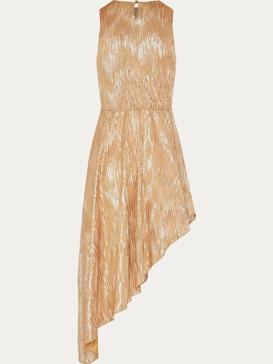 Sommer Maxi Abendkleid Beiges Granttopdress