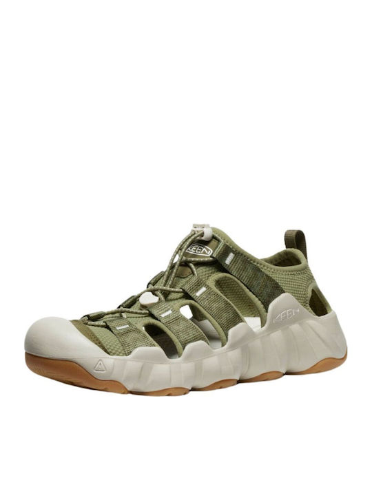 Herrensandalen in Grau Farbe