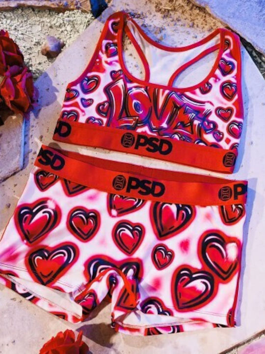 PSD Underwear Set with Slip