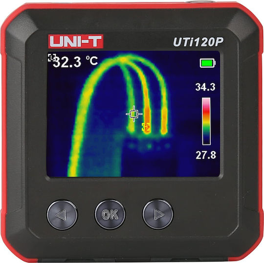 Unit MIE0517 Thermal Camera with 2.4" Screen for Temperatures up to 400°C