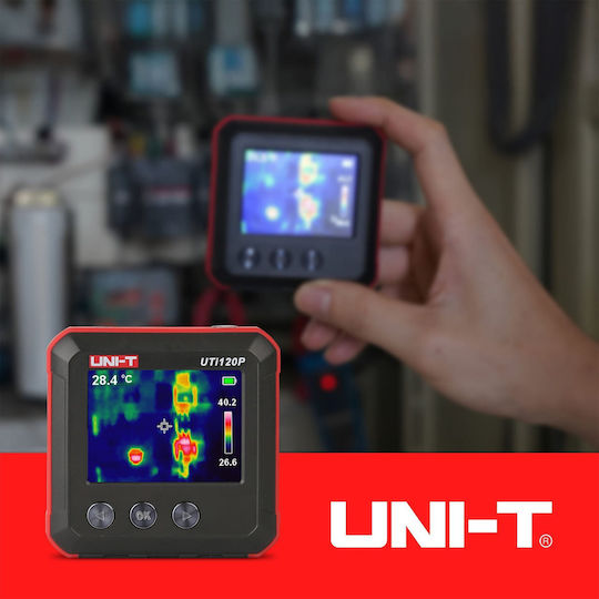 Unit MIE0517 Thermal Camera with 2.4" Screen for Temperatures up to 400°C