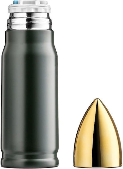 Thermos Sticlă Termos 350ml Black OEM