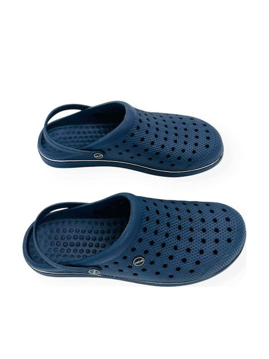 Angel Shopping Men's Anatomic Clogs Blue