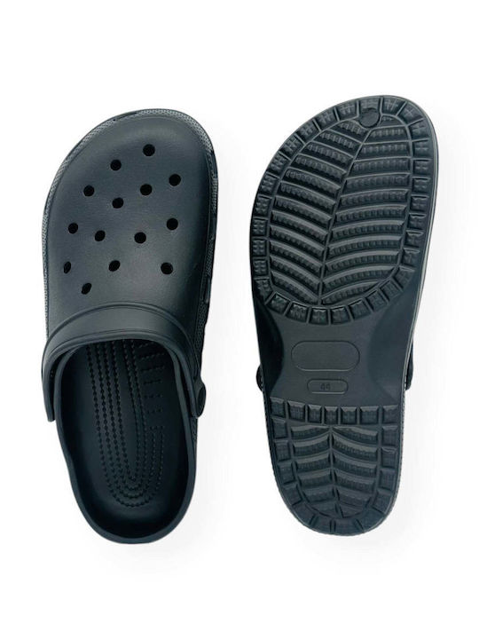 Angel Shopping Men's Anatomic Clogs Black