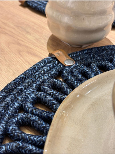 SteweHome Wicker Placemats 33x33cm 6 Pieces
