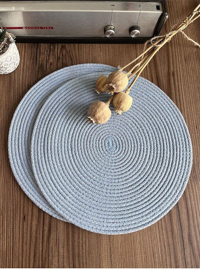 SteweHome Fabric Placemats 33x33cm 2 Pieces