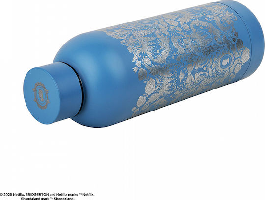 Cinereplicas Μπουκάλι Θερμός Ανοξείδωτο 500ml Ασημί