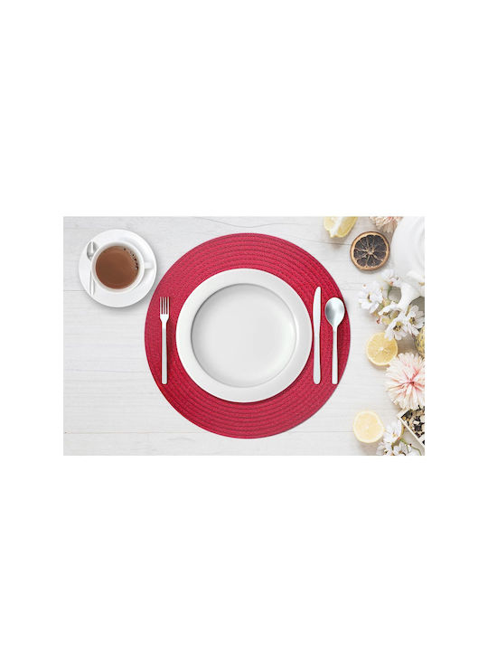 SteweHome SteweHome Stoff Tischsets Rot 33x33cm 2 Stück