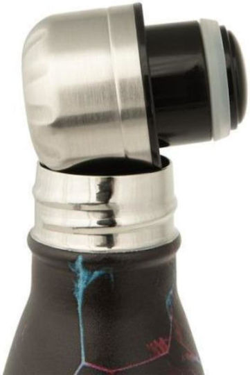 Polo Bottle Thermos Stainless Steel 500ml Pink-lilac
