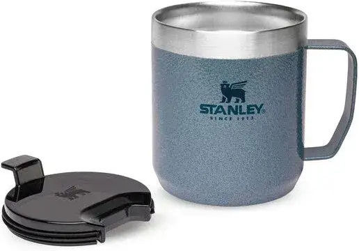 Stanley Classic Legendary Camp Mug Ποτήρι Θερμός Ανοξείδωτο BPA Free 350ml Violet Blossom με Λαβή