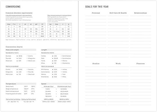 Academic Diary Letts Conscious 2026-2027 Daily A5 Multilanguage Ocean 27-031831