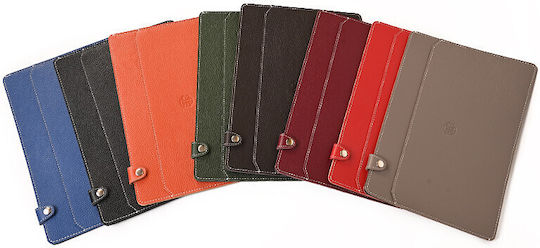 Dosar Din Piele A4 Roșu Cu Buzunar 23x32 15red02 1502-06