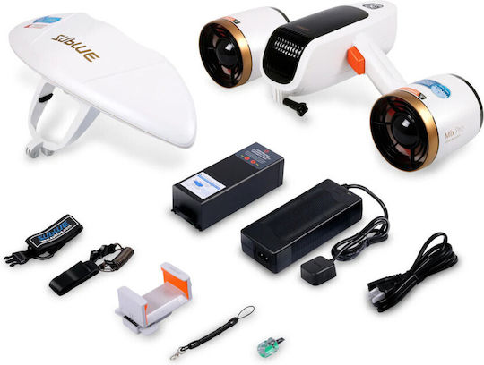 Sublue MixPro Underwater Seascooter with Maximum Speed 6.5km/h Battery Autonomy 60min and Weight 3.55kg