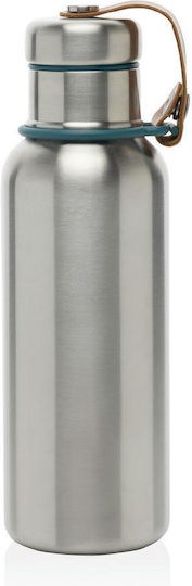 Black+Blum Stainless Steel / Plastic Thermos Bottle 500ml Silver