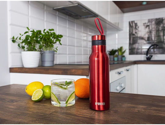 Noveen Tb125 Червен Лъскав 500ml Термос Червен