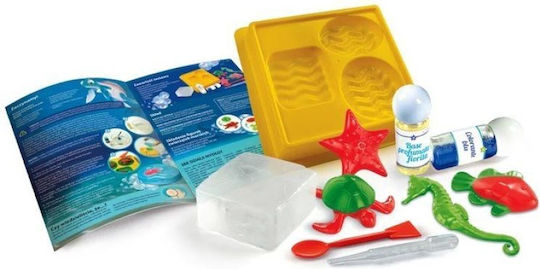 Clementoni Construction Game Sea Soaps for Children 8+ Years