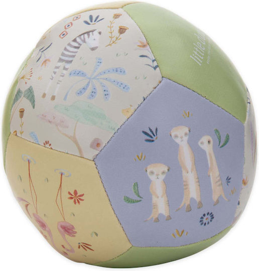 Little Dutch Safari Fabric Ball For 3+ Months