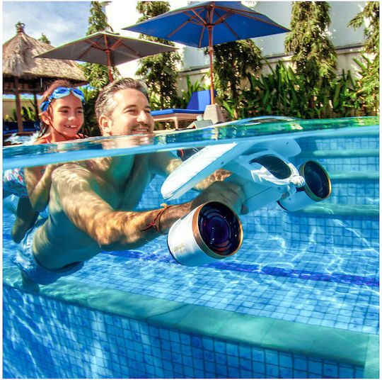 Sublue MixPro Underwater Seascooter with Maximum Speed 6.5km/h Battery Autonomy 60min and Weight 3.55kg