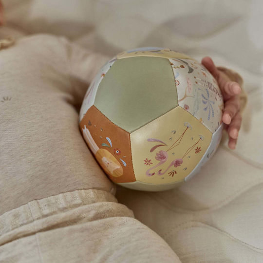 Little Dutch Safari Fabric Ball For 3+ Months